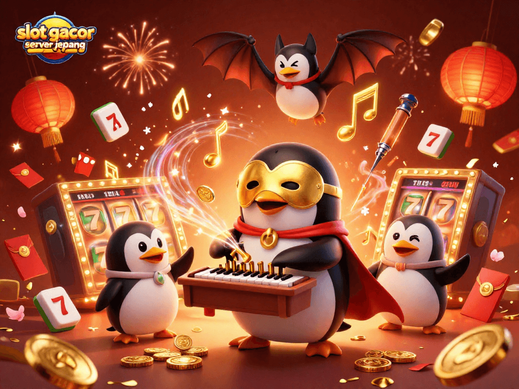 Experience thrilling jackpots at slot gacor server jepang with our extravagant 3D casino scene!