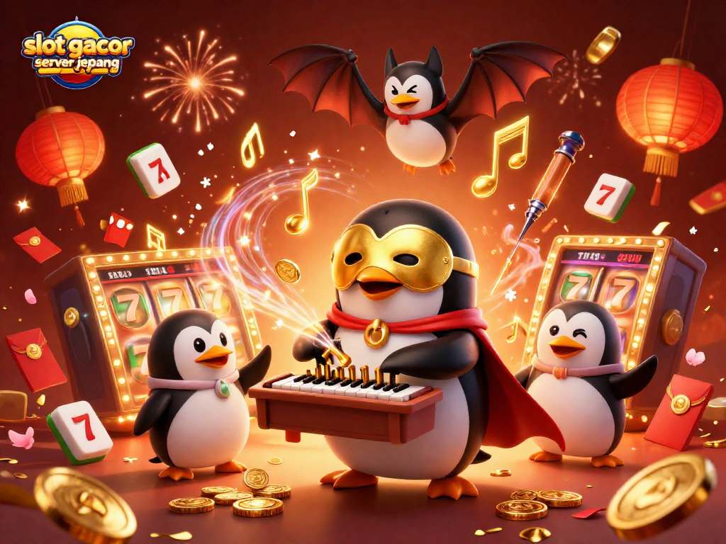 Experience thrilling jackpots at slot gacor server jepang with our extravagant 3D casino scene!