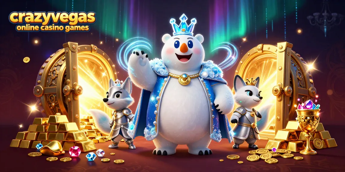 Experience thrilling action with crazyvegas online casino games featuring sparkling treasures and magical characters.